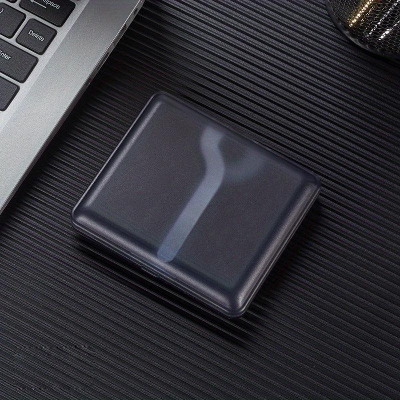 20 Pack Thick Cigarette Case Holder For Men Anti-pressure Cigarette Box