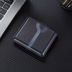 20 Pack Thick Cigarette Case Holder For Men Anti-pressure Cigarette Box