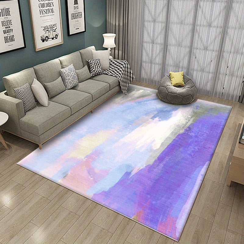 Modern Abstract Area Rug for Stylish Home Decor