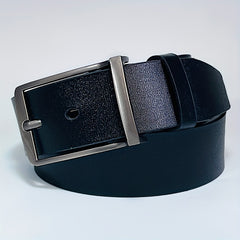 Men's Alloy Pin Buckle PU Leather Belt
