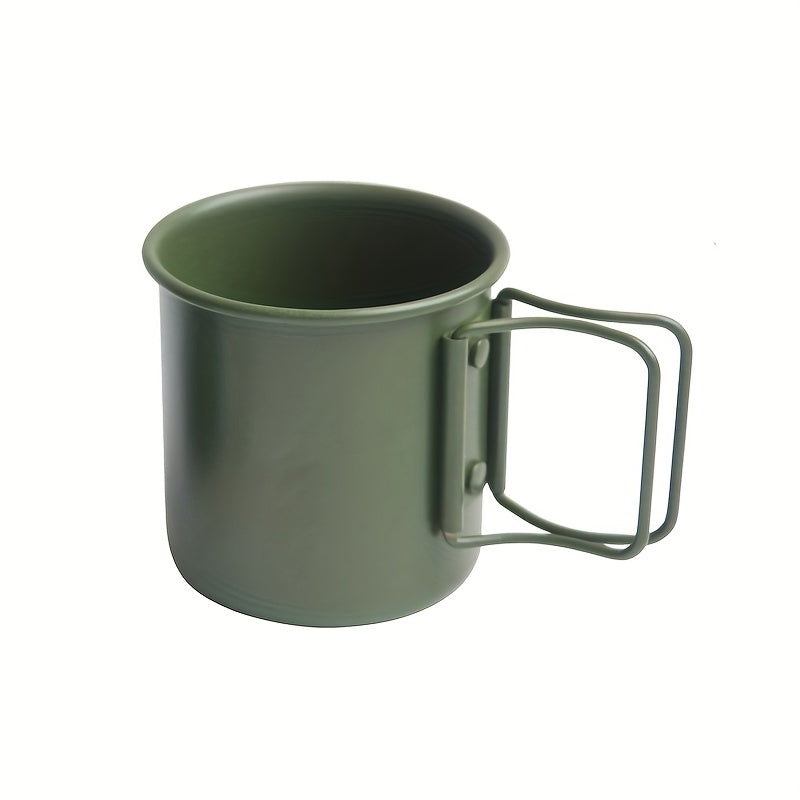 300ml Portable Aluminum Alloy Cup for Camping Picnic Hiking