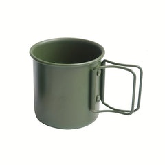 300ml Portable Aluminum Alloy Cup for Camping Picnic Hiking
