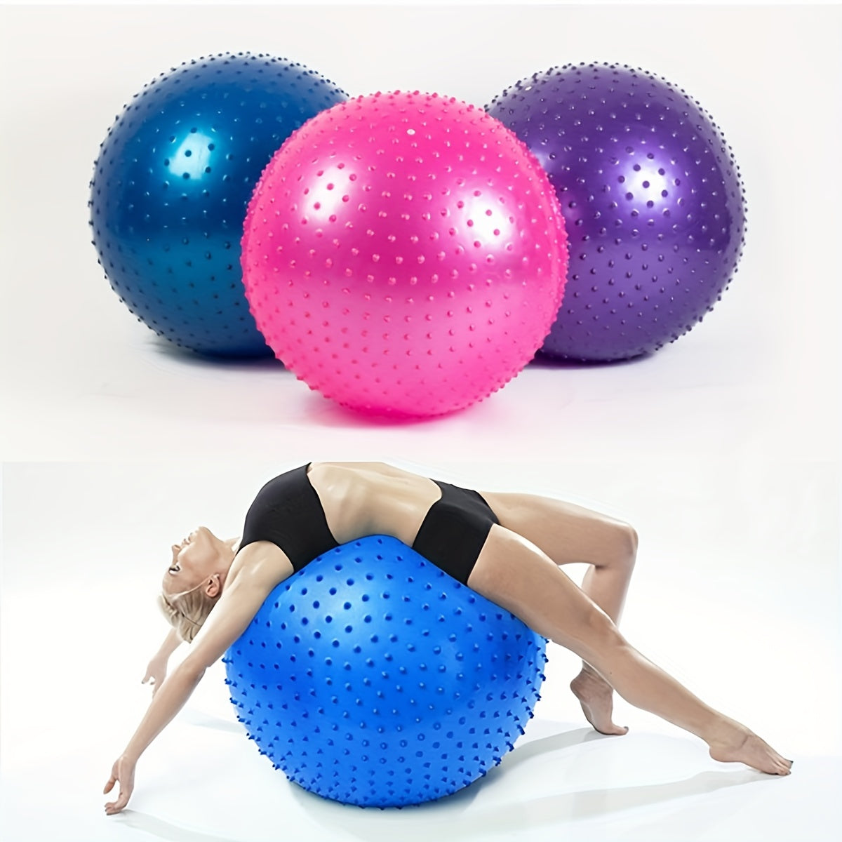 Explosion Proof Yoga Ball for Fitness Yoga and Pilates