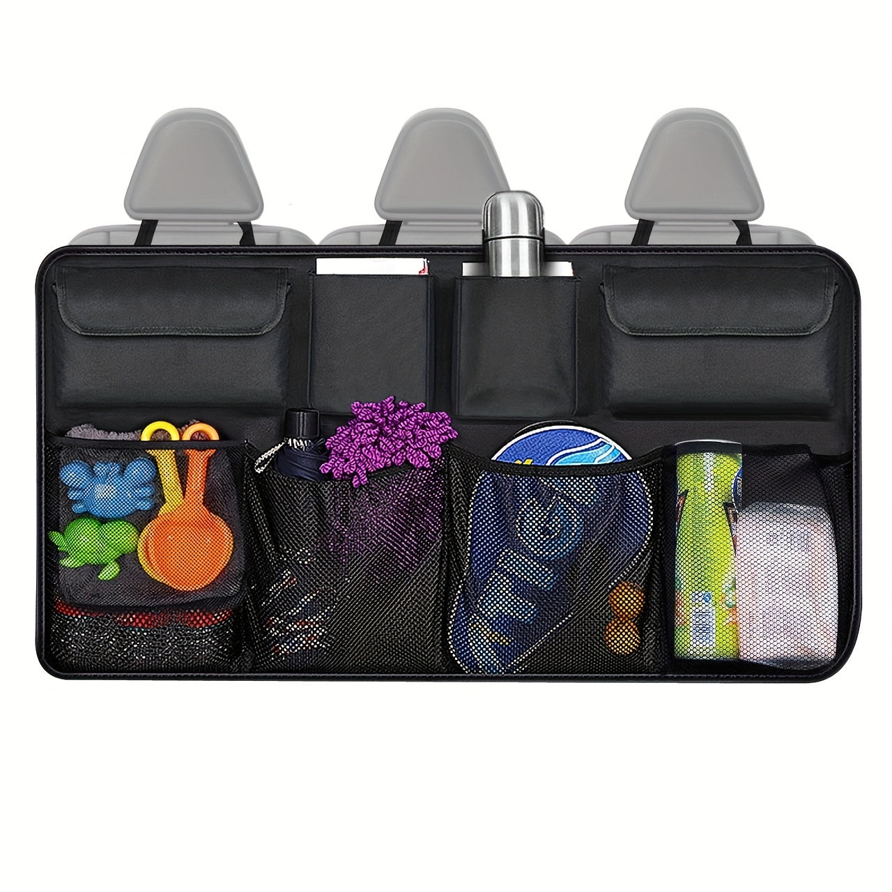 Car Trunk Storage Bag Oxford Cloth Hanging Bag Foldable Debris Storage