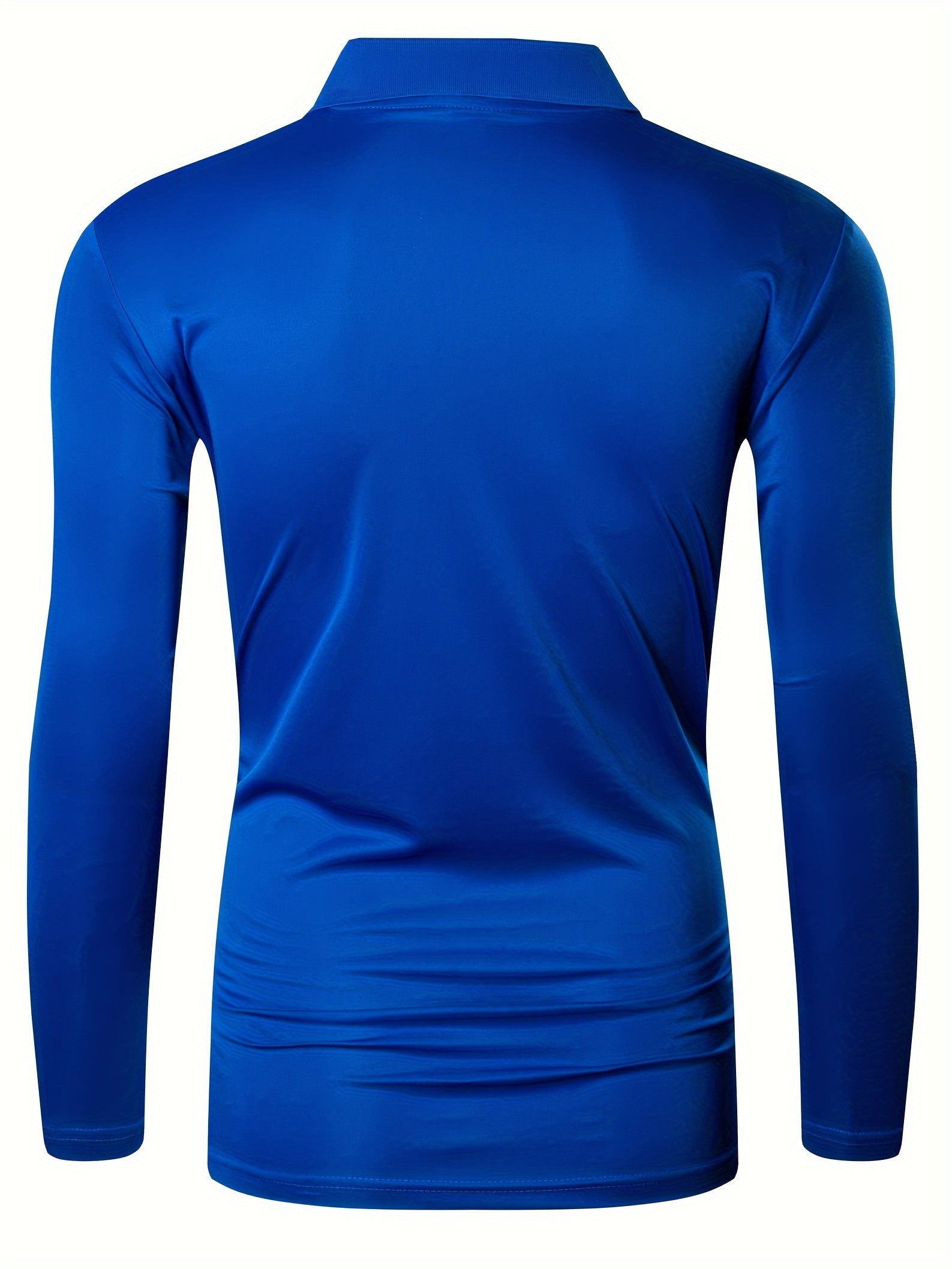 Men's Casual Quick Drying Long Sleeve Shirt for Outdoors