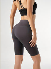 Seamless Sports Yoga Shorts Fitness Biker Shorts Women's Activewear