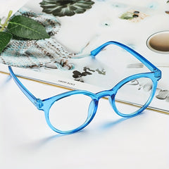 Round Glasses PC Eyeglasses For Sun Protection Gift For Kids