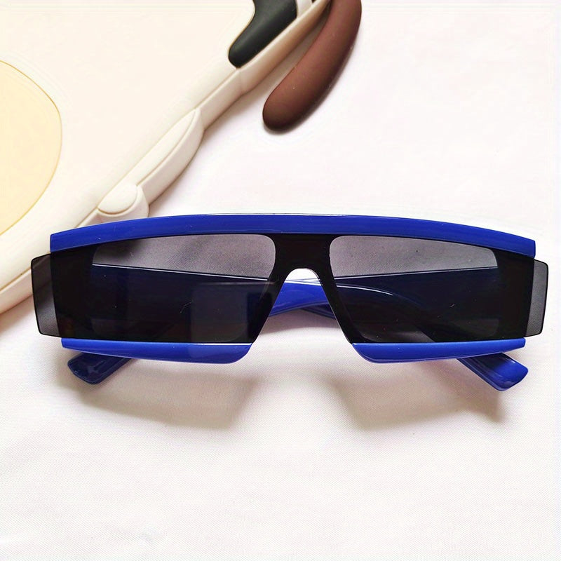 Boys Square Frame Sunglasses UV Protection