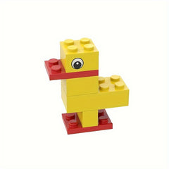 Yellow Duck Building Blocks MOC Early Education Toy