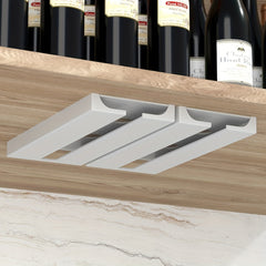 Metal Wine Glass Holder for Cabinet Kitchen and Bar