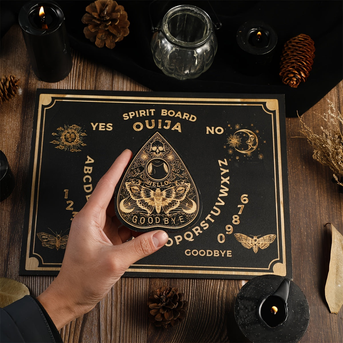 11 8'' 9 0'' Spirit Board & Planchette Kit