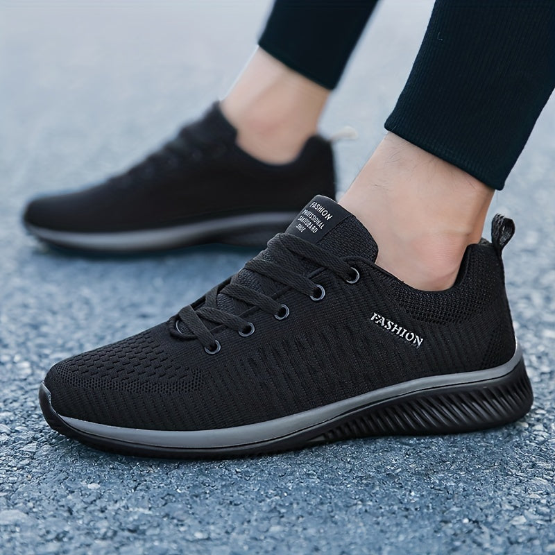 Men's Lace up Sneakers Athletic Shoes - Running Basketball