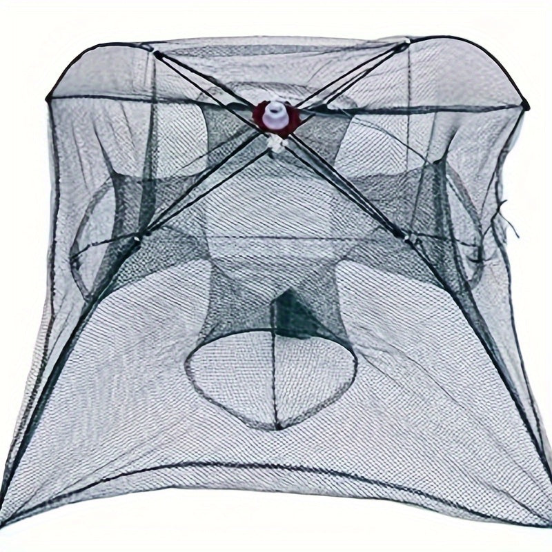 Nylon Shrimp Cage Portable Fishing Net Gear