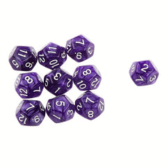 Party & Bar Game Dice Set for RPG & Board Games