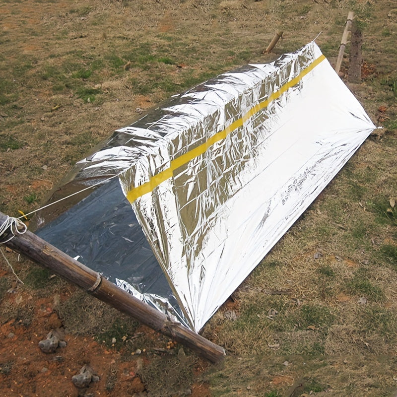 5PCS Outdoor Camping Disposable Insulation Tent