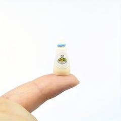 10 Pcs Food Play DIY Toys for Kids Ketchup Bottle Salad Dressing Kitchen Set
