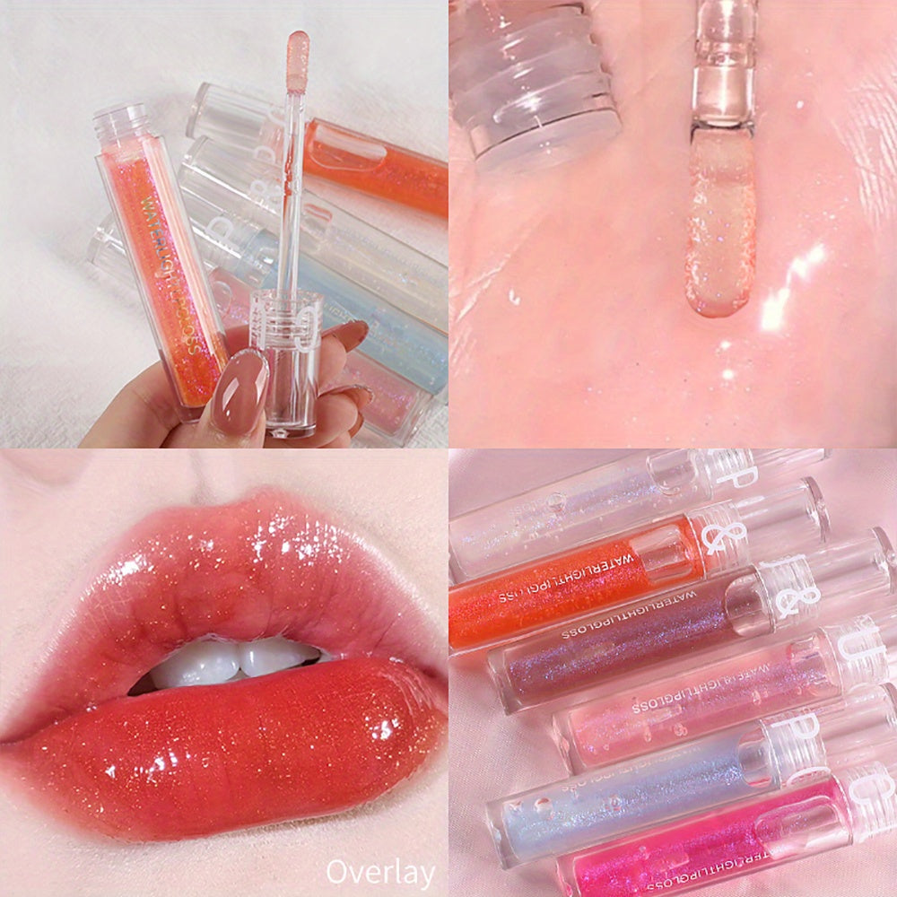 Hydrating Lip Glow Gloss: Moisturizing & Plumping, 5 Flavors, Tinted Balm