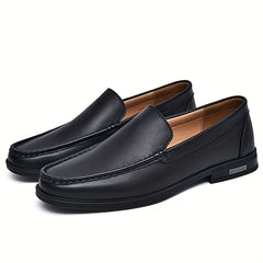 Men's Casual Slip On Dress Shoes Semi formal Walking Shoes