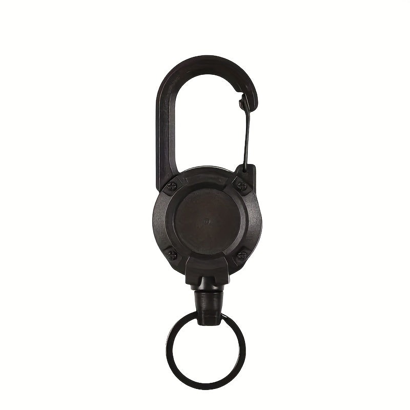 Retractable Key Ring Multifunctional Key Chain Buckle Telescopic