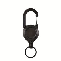 Retractable Key Ring Multifunctional Key Chain Buckle Telescopic