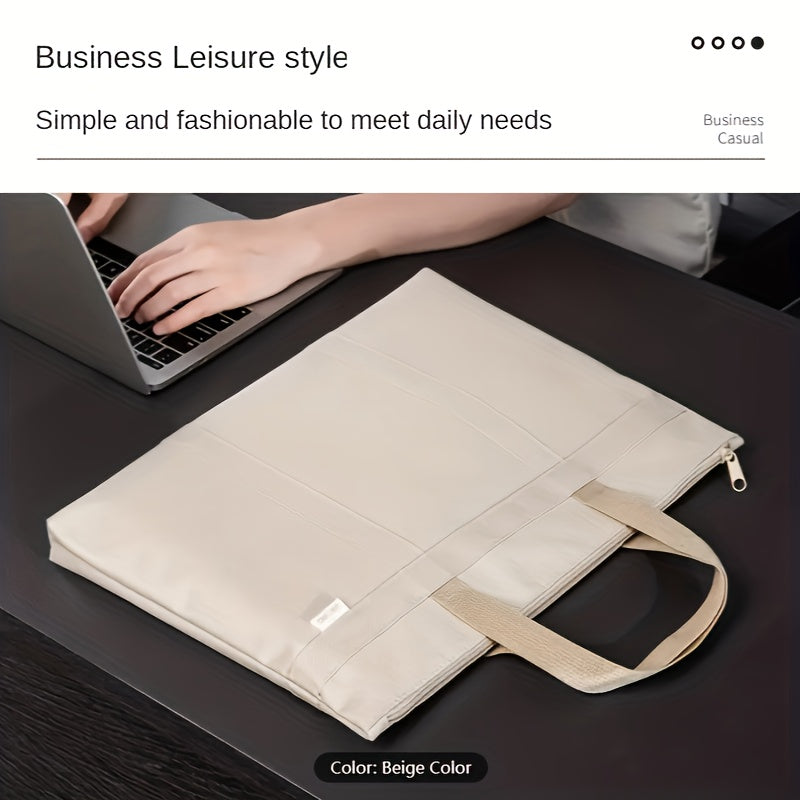 Water Repellent Laptop Shoulder Bag Briefcase