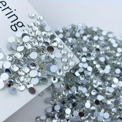 1440pcs Clear Crystal Rhinestones for Nail Art DIY