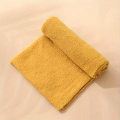 Soft Teddy Fabric Sofa Cover DIY Home Decor