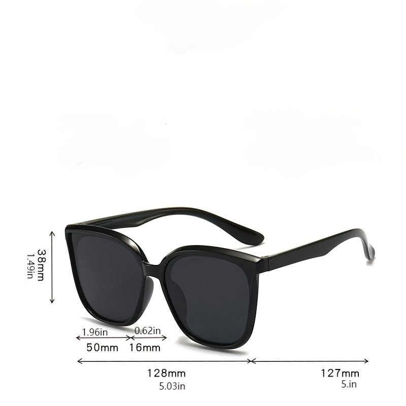 Kids Polarized Sunglasses Square Frame UV Protection