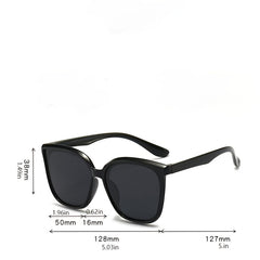 Kids Polarized Sunglasses Square Frame UV Protection