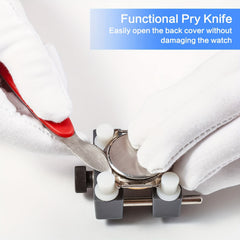 2pcs Watch Case Repair Tool Watch Replacement Kit Professional Opener
