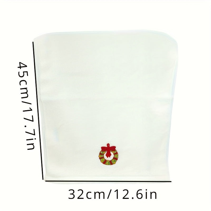 Set of 4 Christmas Towel Hand Wiping Towels