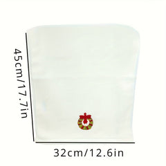 Set of 4 Christmas Towel Hand Wiping Towels
