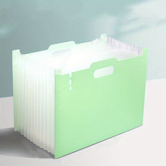 Accordion Bag 13 Compartment Large Capacity File Storage Folder