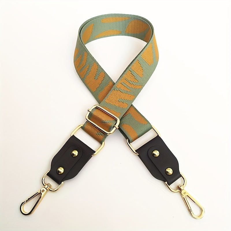 Vintage Ethnic Bag Strap Wide Adjustable For Shoulder Bag