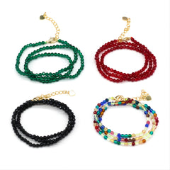 Natural Semi Precious Stone Pointed Crystal 38