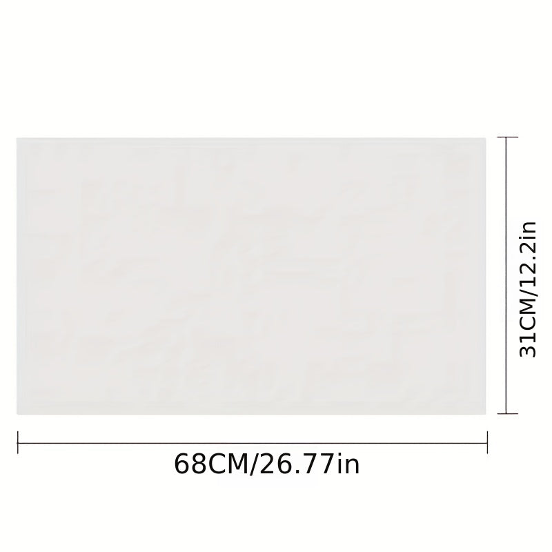 3pcs Soft Cotton Hand Towel Quick Drying Absorbent 30x99cm