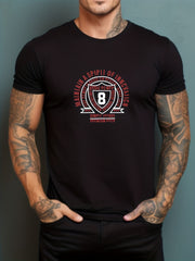 Outdoor Casual Men's T-Shirt w/ Various Patterns for Summer