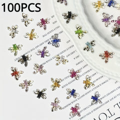 30pcs Mini Dragonfly Resin Sticker Scrapbooking DIY Jewelry Craft