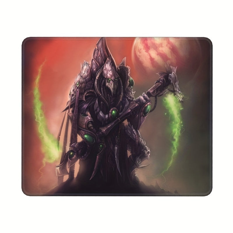 Mouse Pad Table Anti Slip Rubber Base Fun Small Computer Mouse Pad