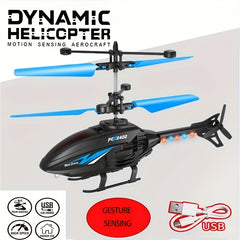 Interactive Sensor Toy Helicopter Auto Levitation Flying Toy