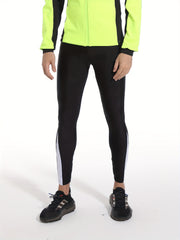 Men's 3D Padded Cycling Pants Lightweight Leggings for Riding