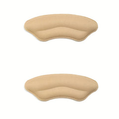 2pcs Self-adhesive Heel Pads for Oversized Shoes