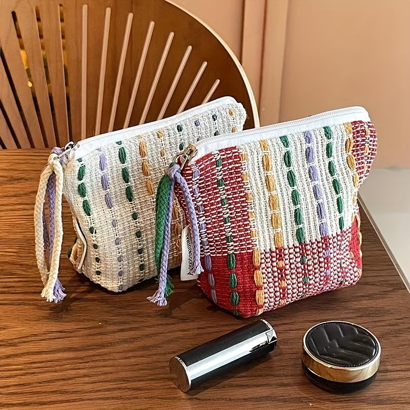 Chinese Style Cosmetic Bag for Women and Girls