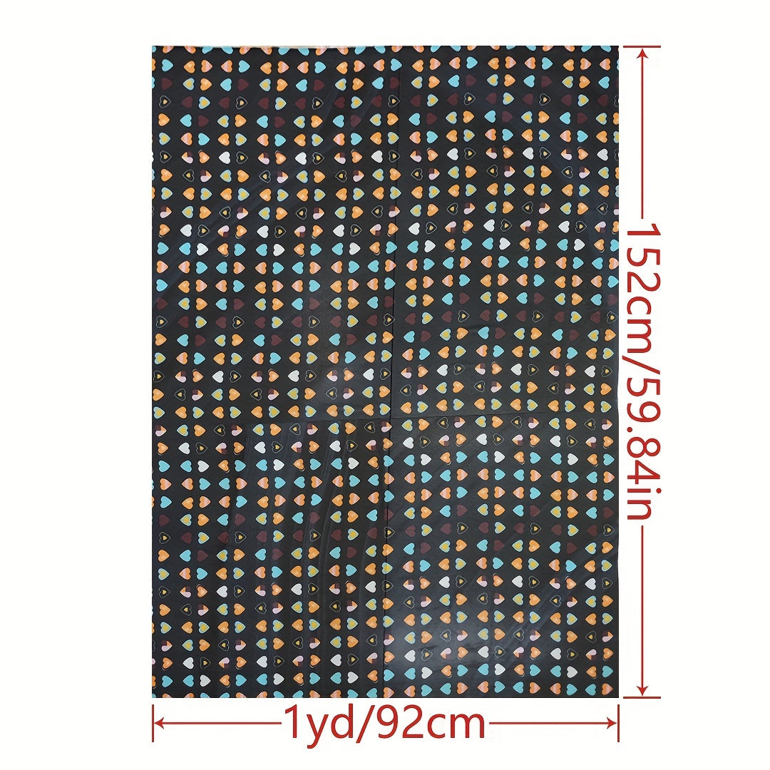 1yd Chiffon Fabric for DIY Clothes Pants Dress Quilt Cover Cut Size