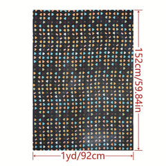 1yd Chiffon Fabric for DIY Clothes Pants Dress Quilt Cover Cut Size