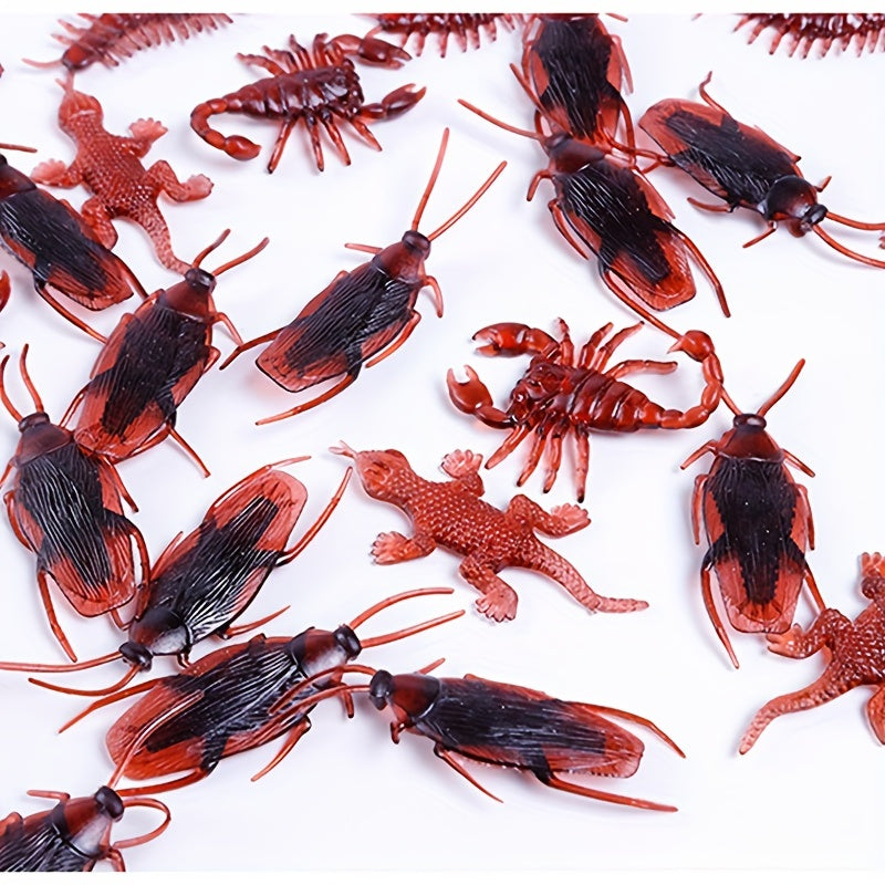 Halloween Cockroach Prank Toy Startled Xiaoqiang Soft Material
