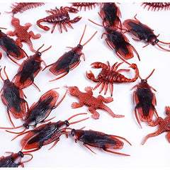 Halloween Cockroach Prank Toy Startled Xiaoqiang Soft Material