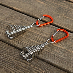 Durable Octopus Rope Buckles & Deck Nails Set for Tent Camping