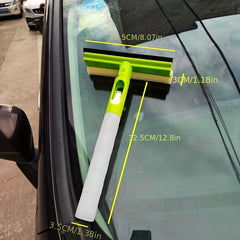 Dual Use Spray Water Scrub Brush - Clean Car Boat Windows