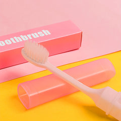 Travel Foldable Toothbrush with Box